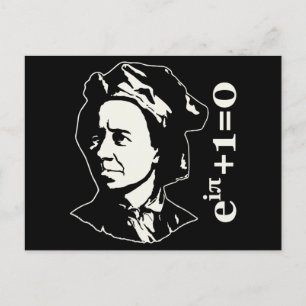 Carte Postale Leonhard Euler
