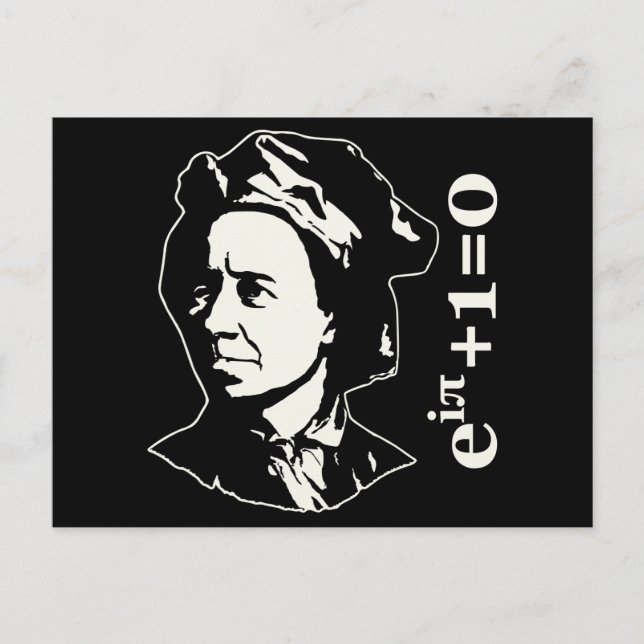Carte Postale Leonhard Euler (Devant)