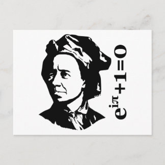 Carte Postale Leonhard Euler