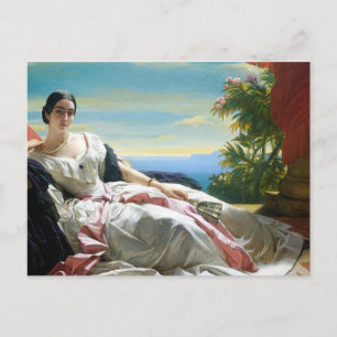 Carte Postale Leonilla Princesse de Sayn Wittgenstein Sayn