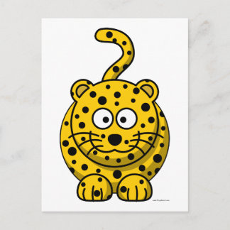 Carte Postale Leopard