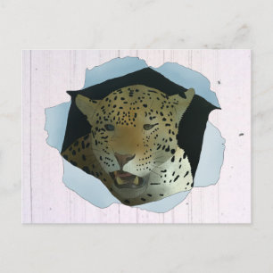 Carte Postale Leopard