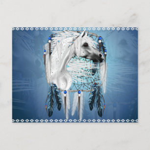 Carte postale Leopard Appy Dream Catcher