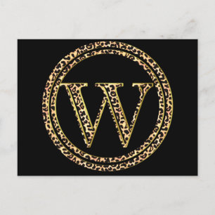 Carte Postale Leopard W