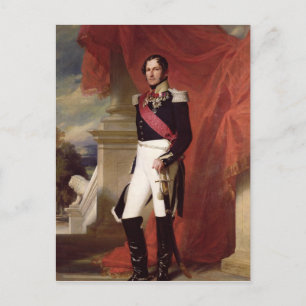 Carte Postale Léopold I 1840