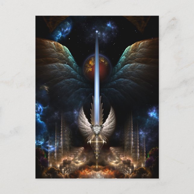 Carte Postale L'épée Angel De L'Arkledious IMW (Devant)