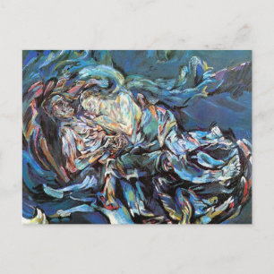 Carte Postale L'Épouse du Vent (La Tempête)