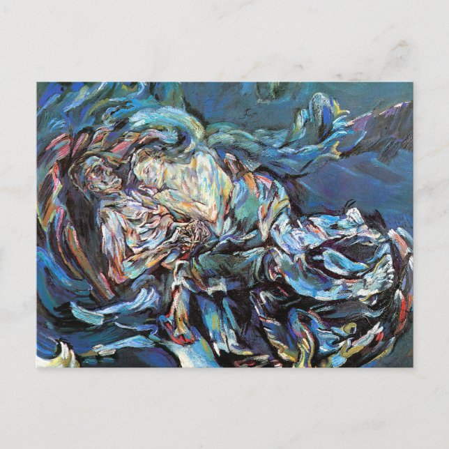 Carte Postale L'Épouse du Vent (La Tempête) (Devant)