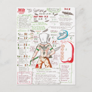 Carte Postale L'Épouvantail