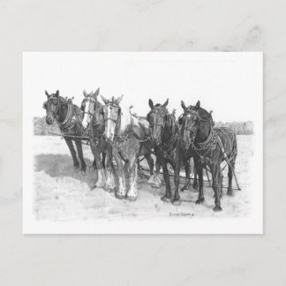 Carte Postale L'équipe