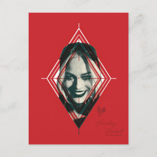 Carte Postale L'équipe du suicide Harley Quinn Diamond Target