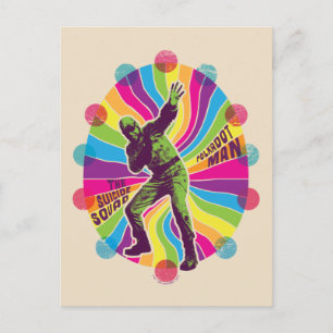 Carte Postale L'équipe du suicide   Polka-Dot Homme Psychédéliqu