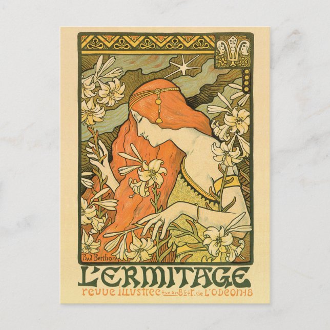 Carte Postale L'ermitage (Devant)