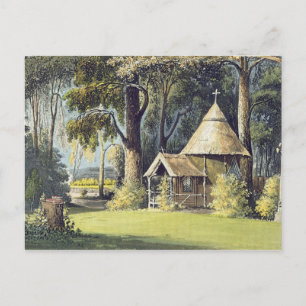 Carte Postale L'Ermitage, du Repository of Arts d'Ackermann