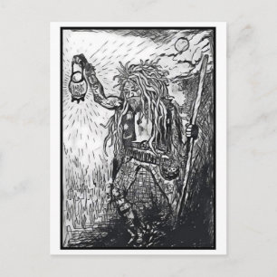 Carte Postale l'ermite