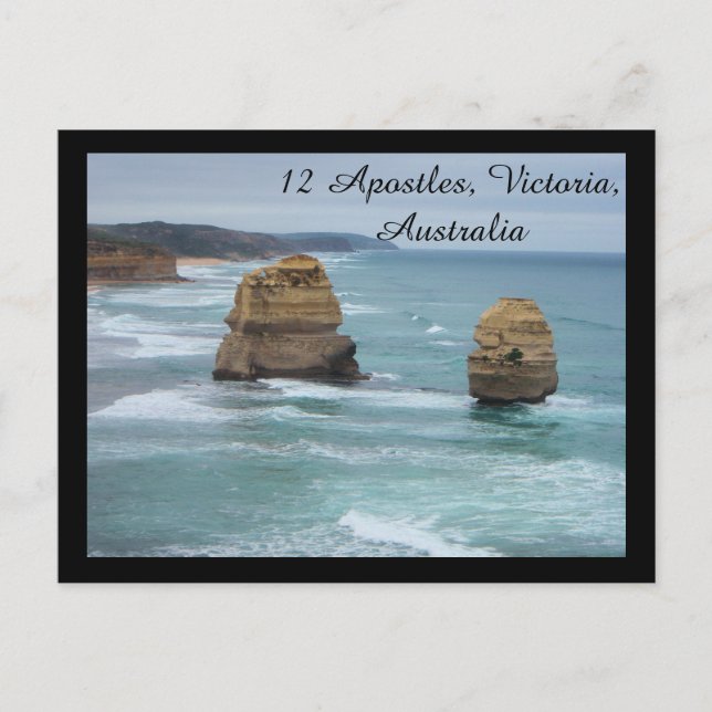 Carte Postale Les 12 Apôtres, Victoria, Australie (Devant)