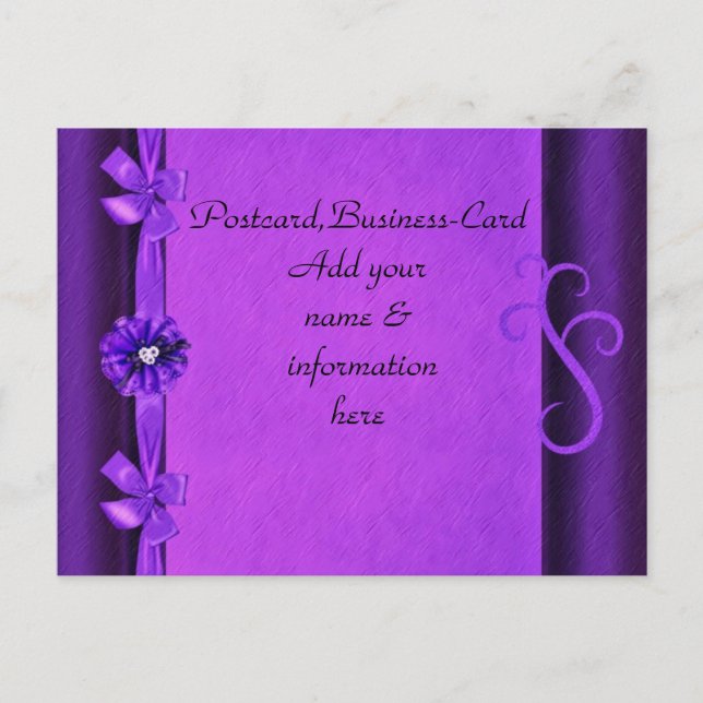 Carte Postale Les Affaires Sont Ouvertes ! (Devant)