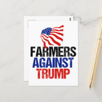 Les agriculteurs contre l'élection de Trump en 202