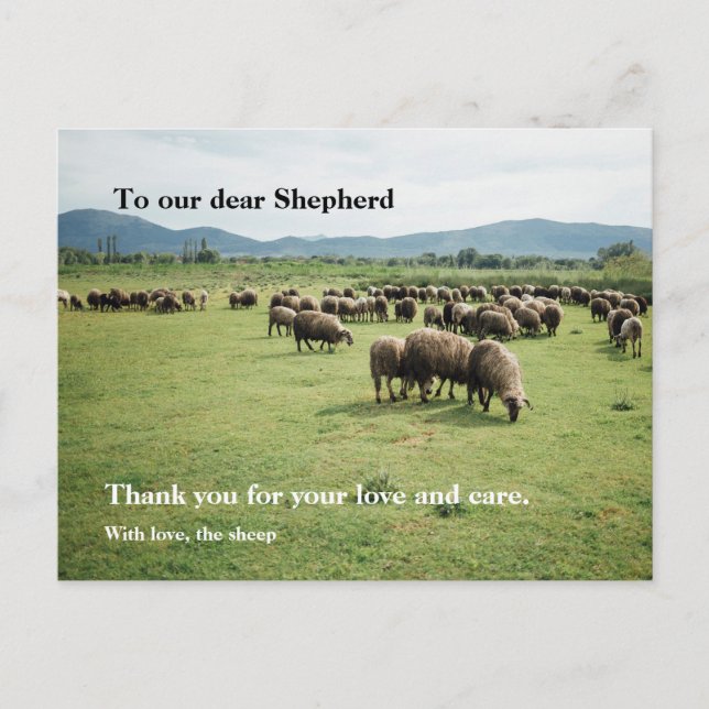 Carte Postale Les aînés de JW apprécient (Devant)