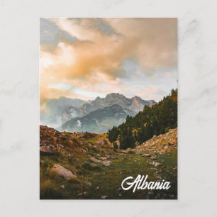Carte Postale Les Alpes albanaises