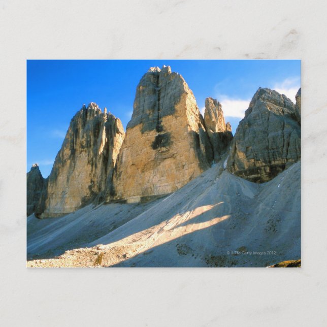 Carte Postale Les Alpes italiennes (Devant)