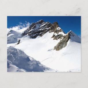 Carte Postale Les Alpes suisses