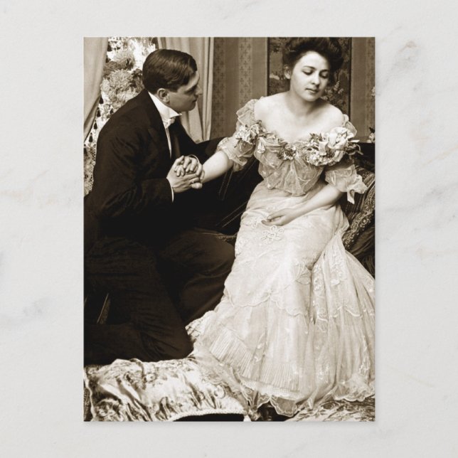 Carte Postale Les amants (Devant)