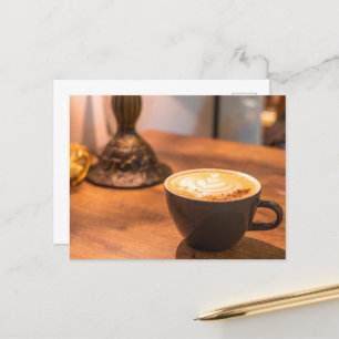 Carte Postale Les amateurs de café