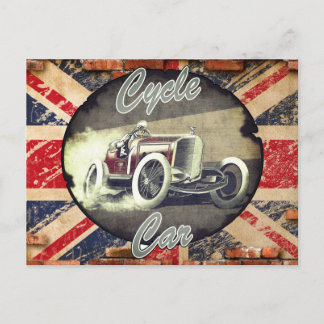 Carte Postale Les amateurs de moto britanniques