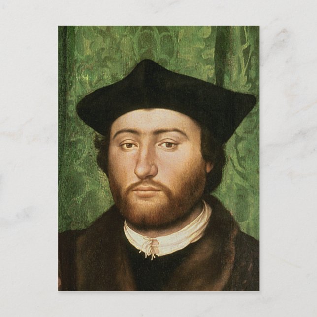 Carte Postale Les Ambassadeurs, 1533 (Devant)
