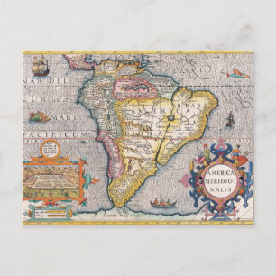 Carte Postale Les Amériques 5