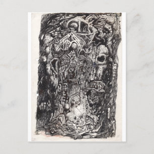 Carte Postale Les Anciens