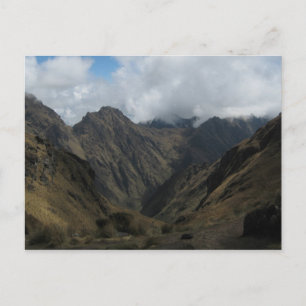 Carte Postale Les Andes