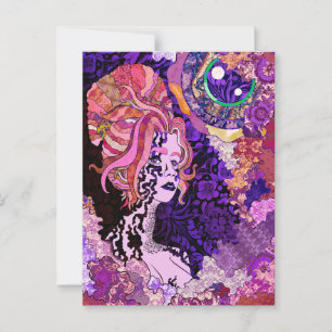 Carte Postale Les anges au-dessus