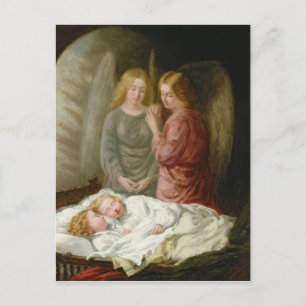 Carte Postale Les anges gardiens