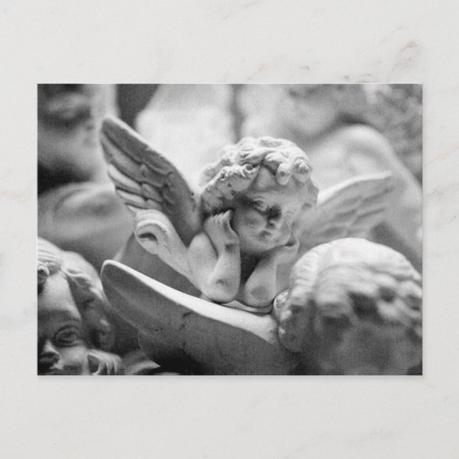 Carte Postale Les anges me regardent (Devant)