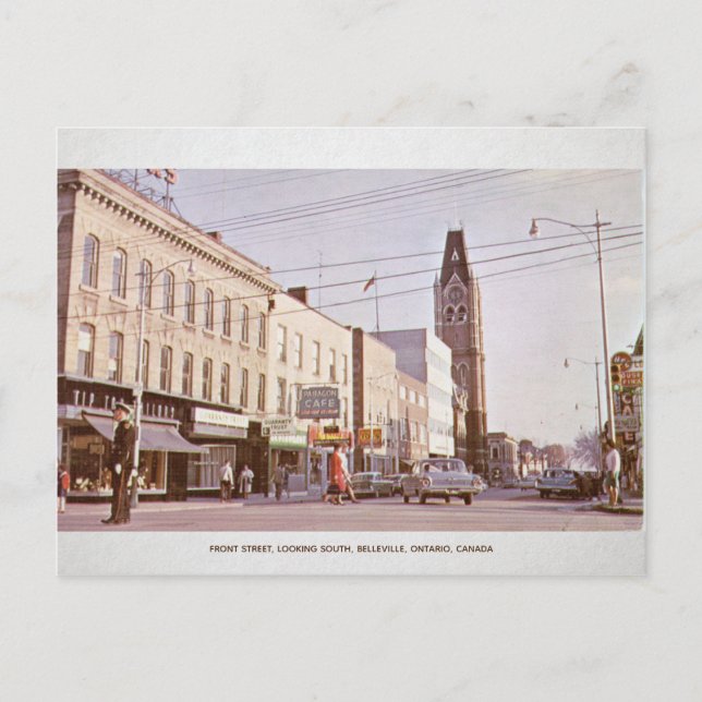 Carte Postale les années 70 canada voyage vintage (Devant)