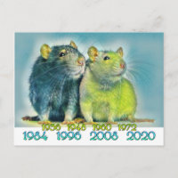 Les années chinoises du rat