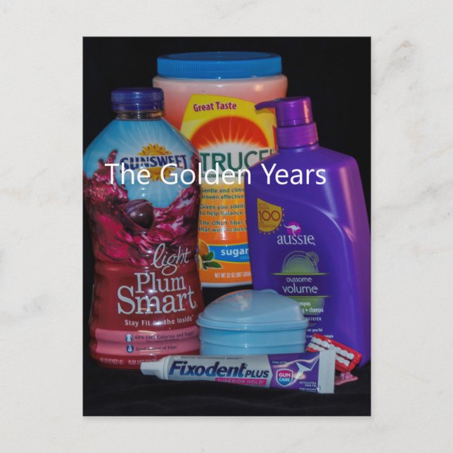 Carte Postale Les années d'or (Devant)