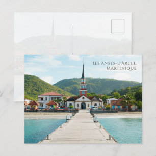 Carte Postale Les Anses-d'Arlet Martinique Côte Côtière Scénique