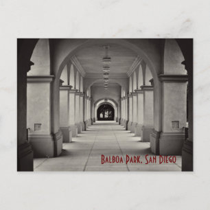 Carte Postale Les arcades du parc Balboa