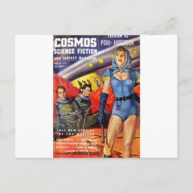 Carte Postale Les astronautes captifs (Devant)