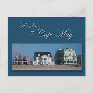 Carte Postale Les auberges du Cap May