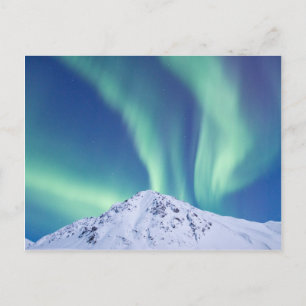 Carte Postale Les aurores boréales