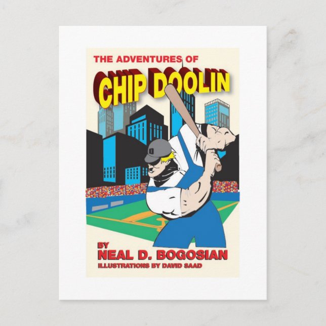 Carte Postale Les aventures de Chip Doolin (Devant)