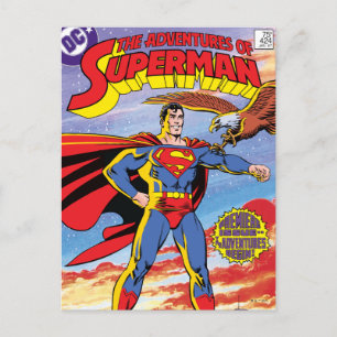 Carte Postale Les aventures de Superman #424