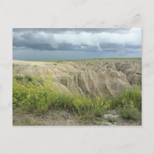 Carte Postale Les Badlands