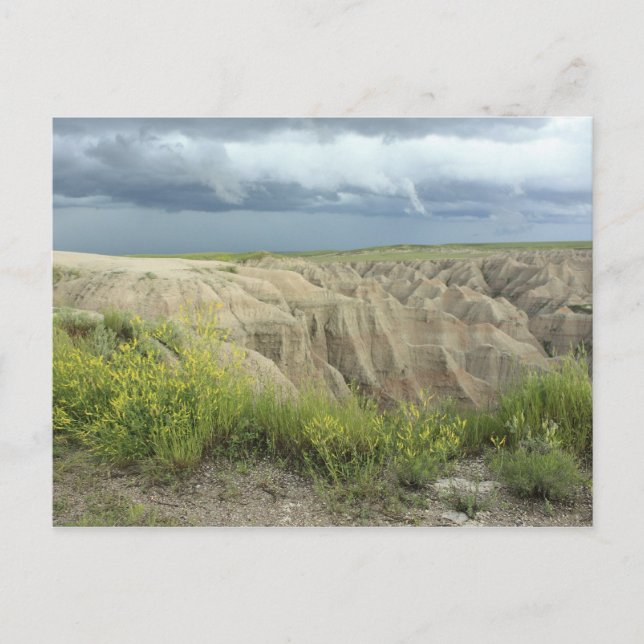 Carte Postale Les Badlands (Devant)