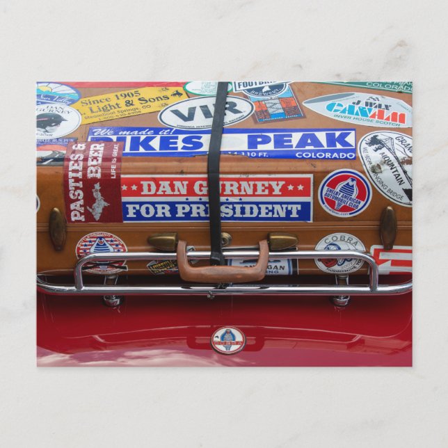 Carte Postale Les Bagages Sont Chargés (Devant)