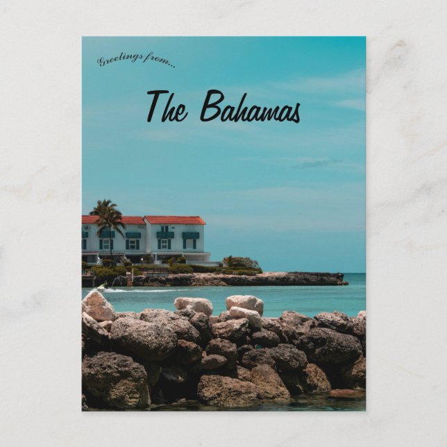 Carte Postale Les Bahamas (Devant)